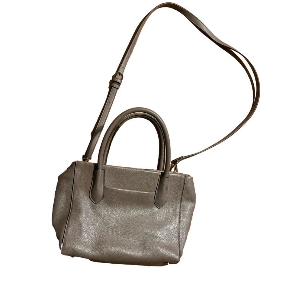 Purse Shoulder Bag  Long Adjustable Removable Strap Dusty Pink Neutral Hand Bag